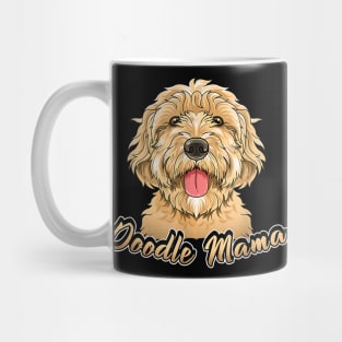 GoldenDoodle Gifts For Women Girls Kids Doodle Mama Mug